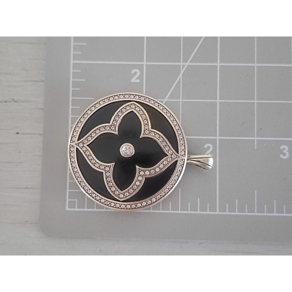 Brighton Toledo Alto Noir Convertible Locket Pendant - Picture 8 of 8